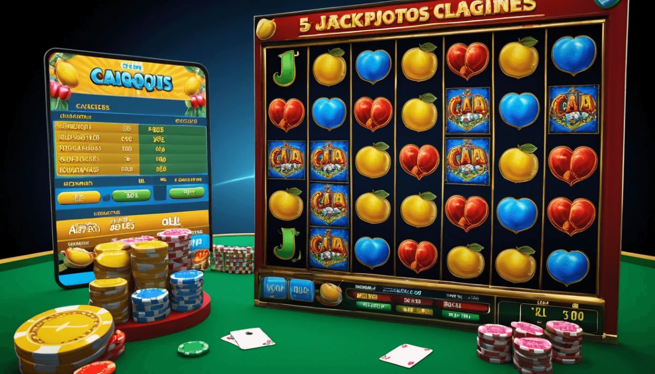 jillievo Video Slot ဂိမ်း ခေတ်မီ